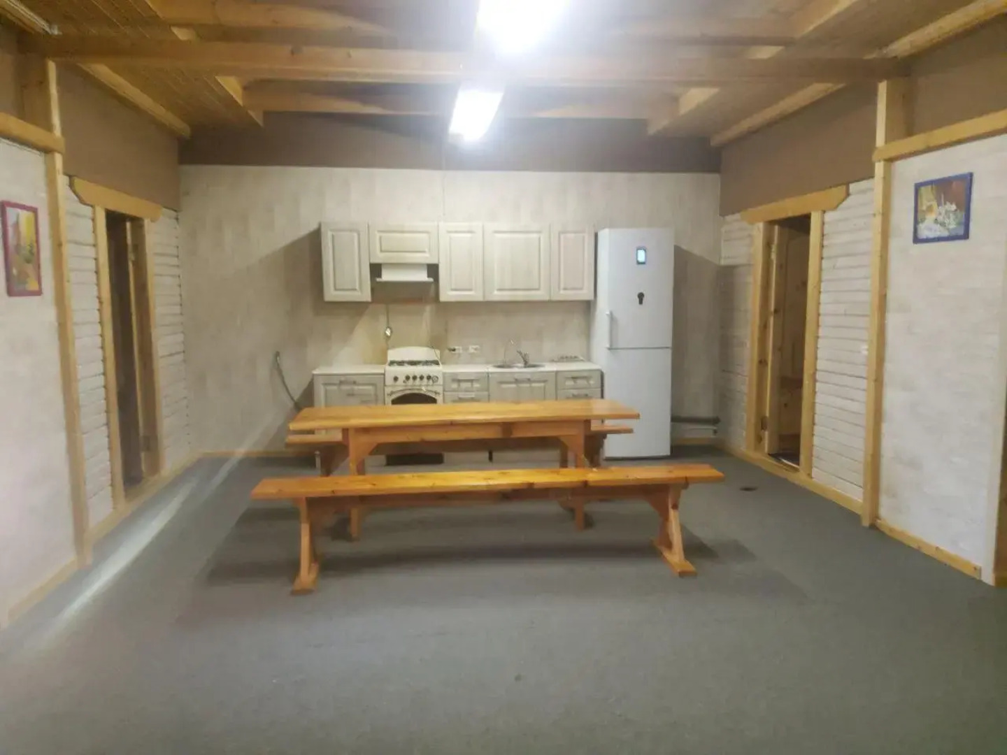 Коттедж с сауной на Ладоге