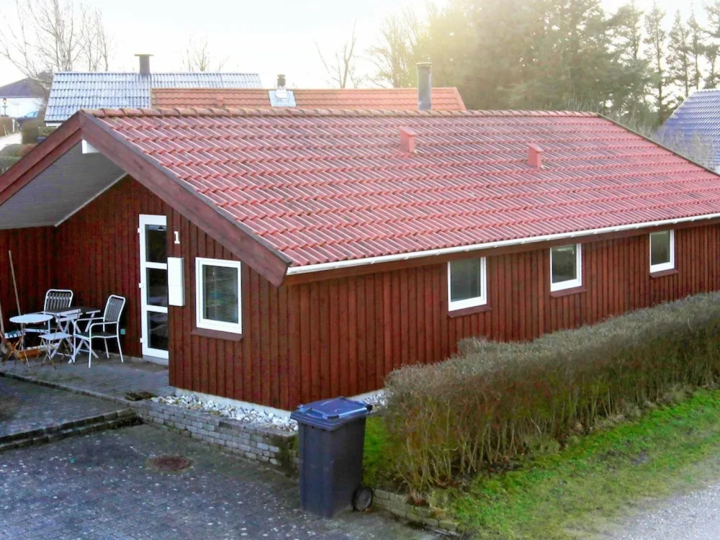 4 Person Holiday Home in Esbjerg V