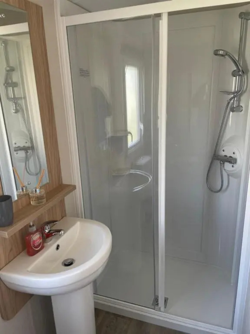 Static caravan J2, The fairway holiday park