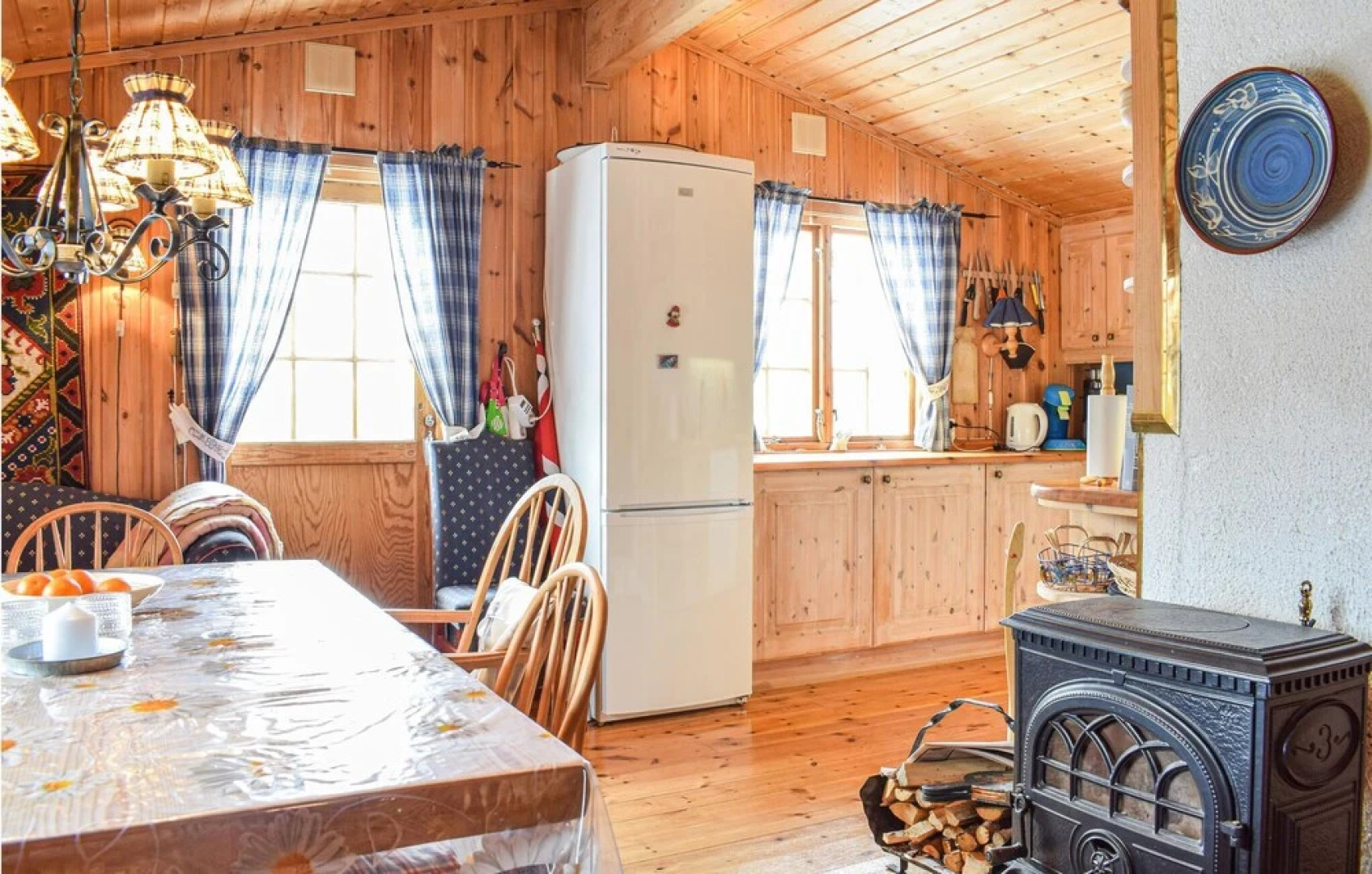 Awesome Home in Rauland With 3 Bedrooms and Wifi