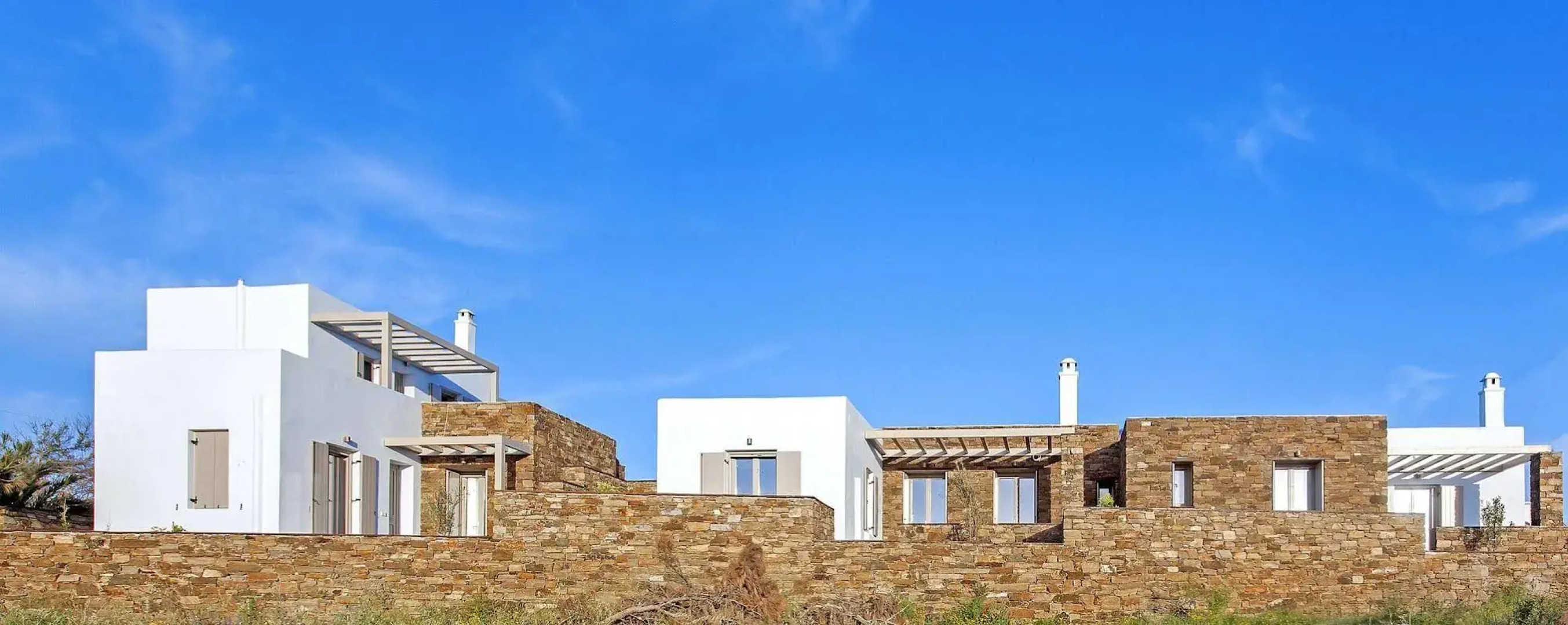 White Tinos Luxury Suites