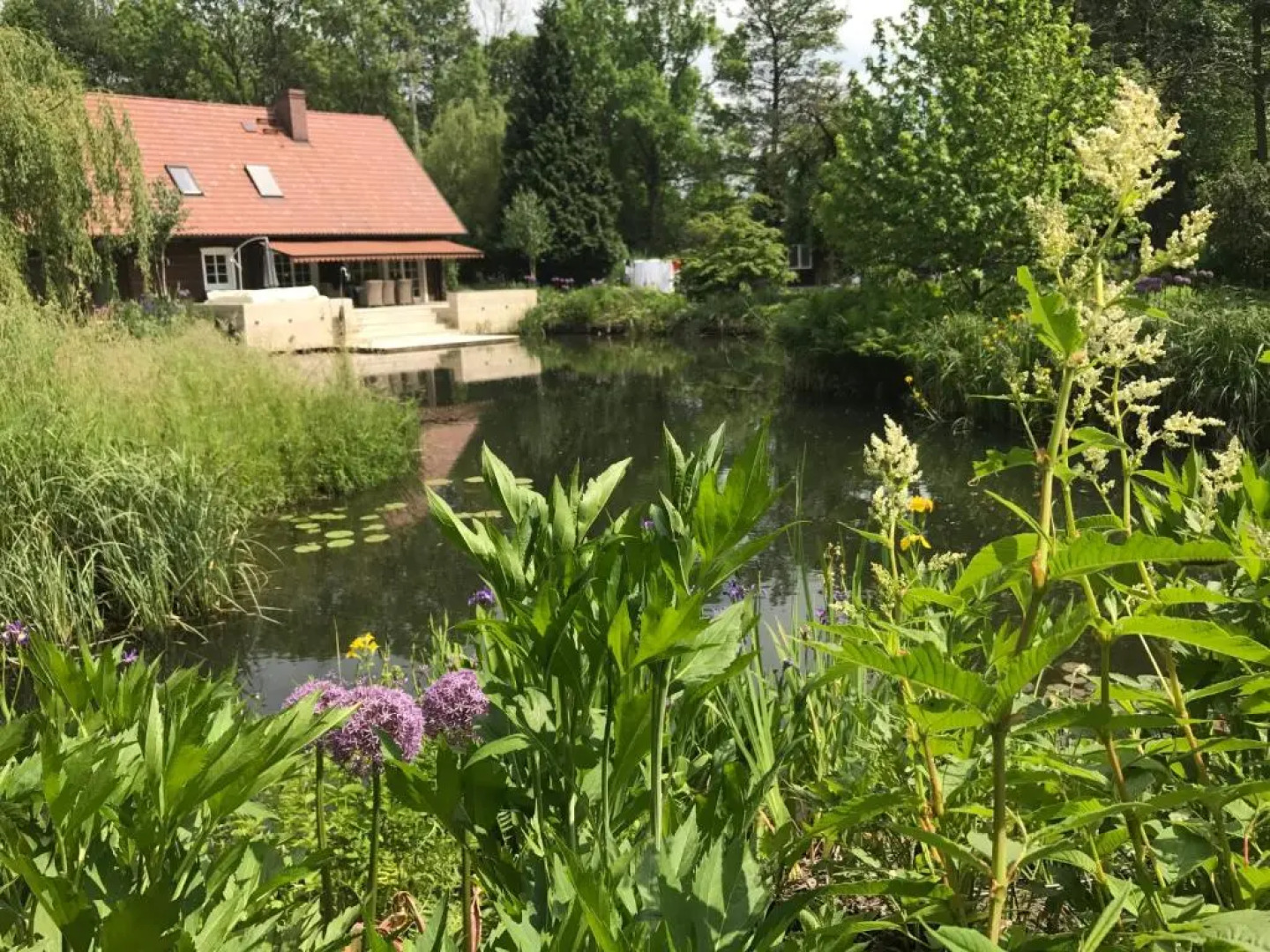 Ferienwohnungen direkt am Wasser