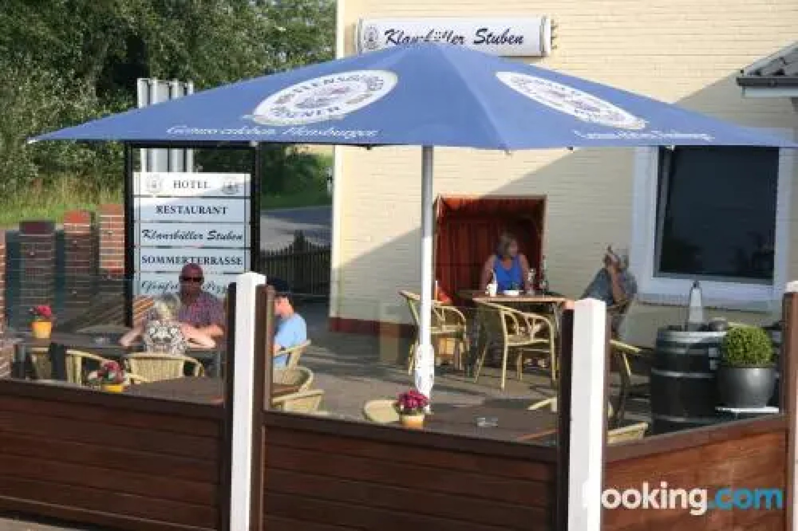 Hotel-Klanxbüller-Stuben