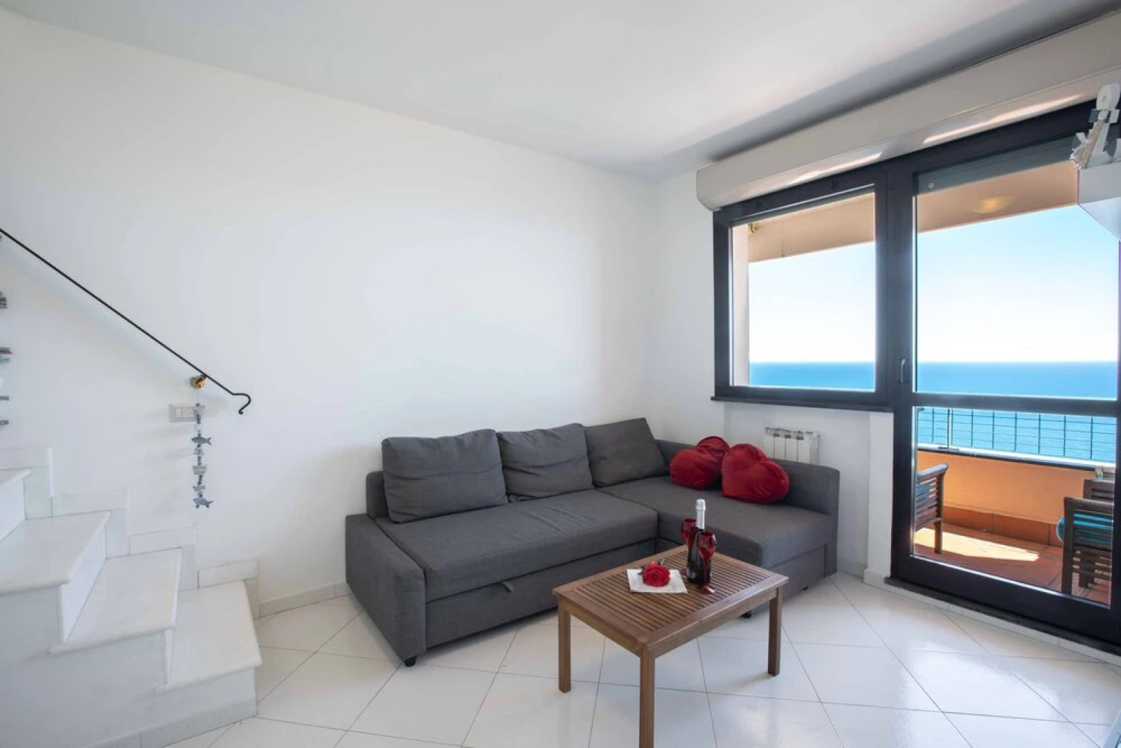 Casa Alice With Shared Pool sea View