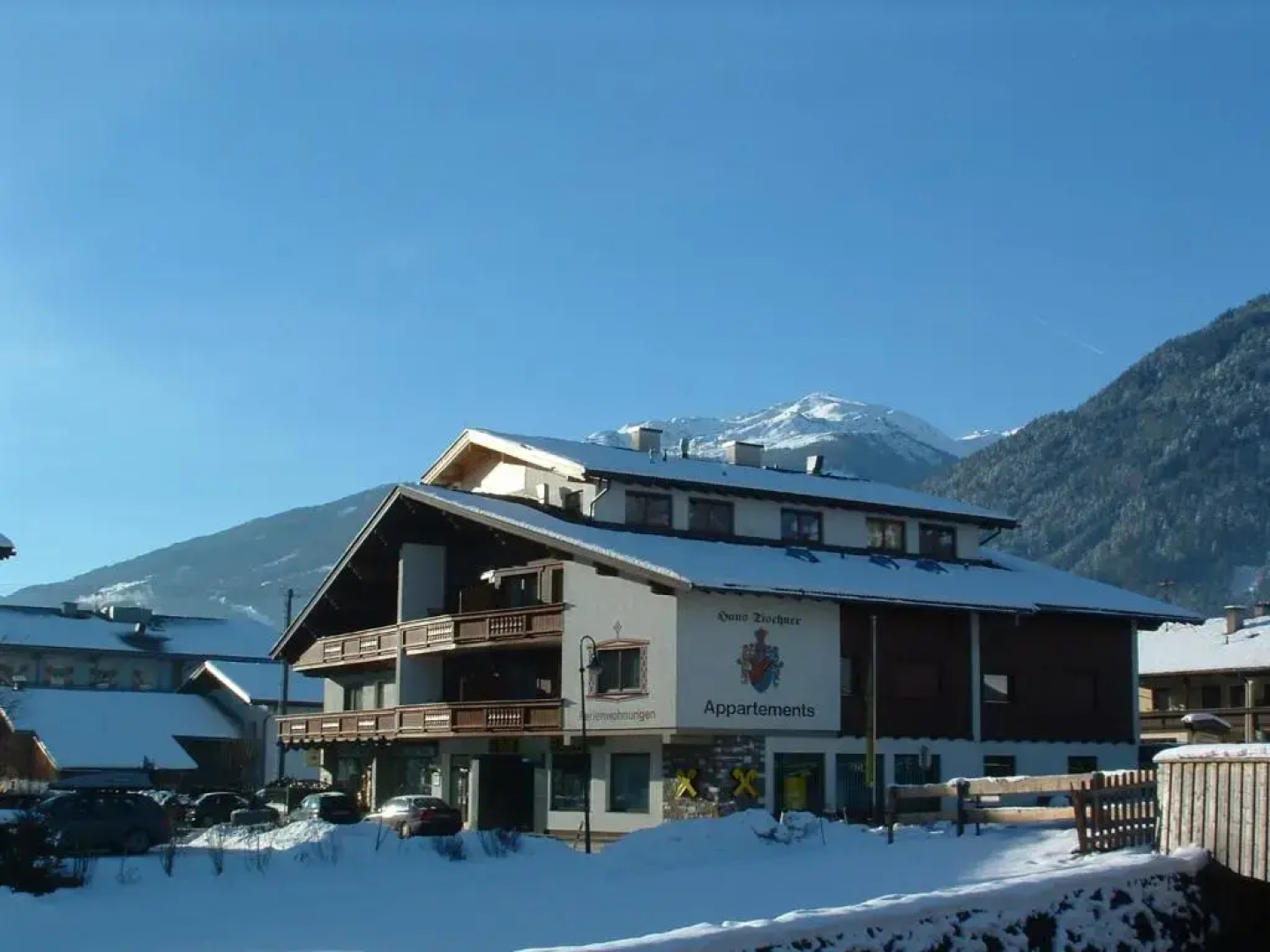 Appartmenthaus Tischner