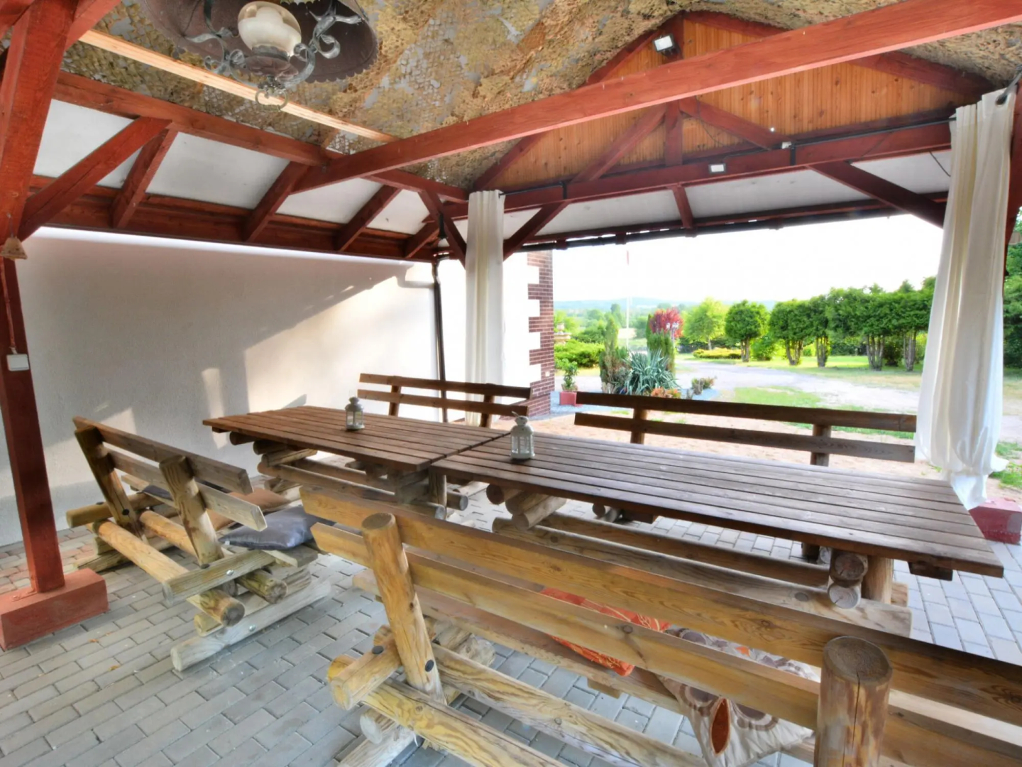 Holiday villa 470 sqm, garden 5000 sqm, Swiecianowo