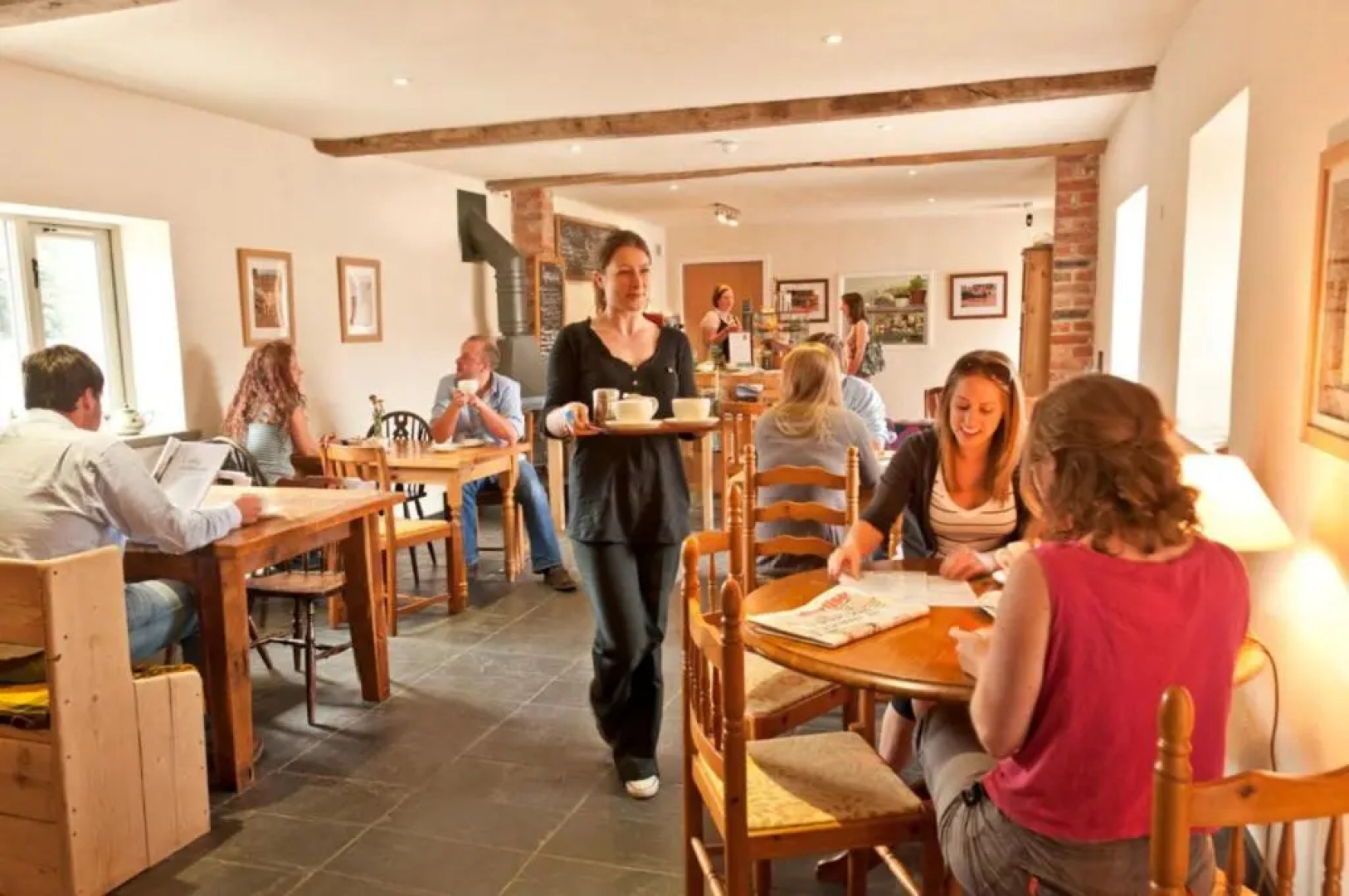 Mongolian Yurts Fordhall Organic Farm