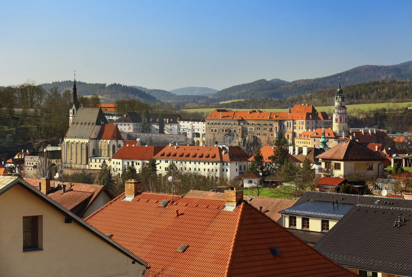 Penzion Krumlov - B&B Hotel
