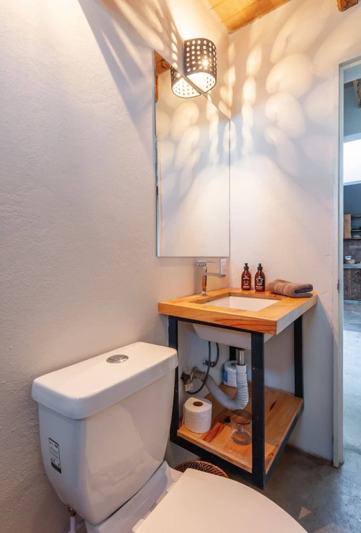 Casita Panadería Cozy House in San Simón