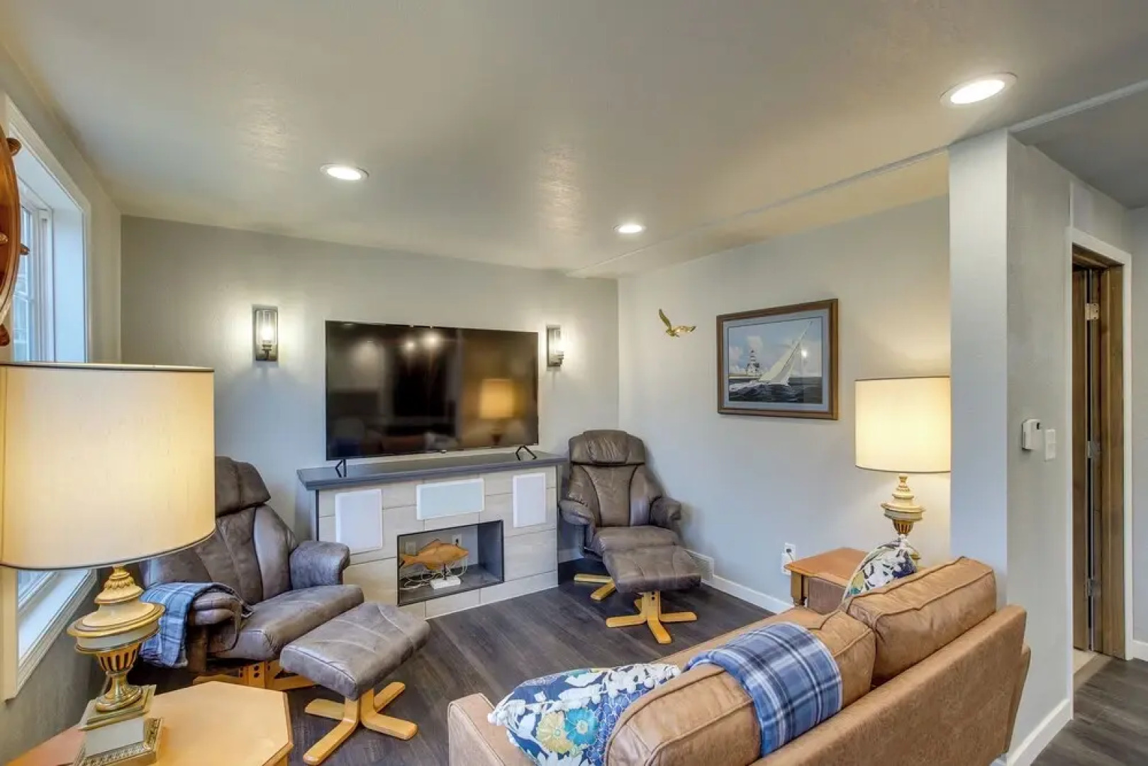 Riverfront Two Rivers Vacation Rental By Beaches