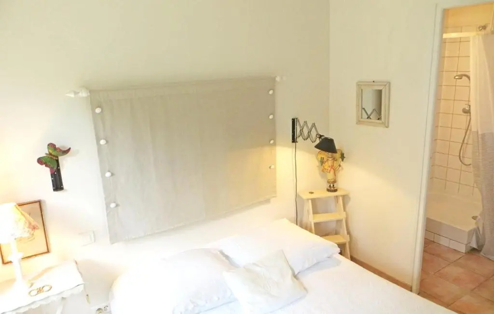 Maison de 2 chambres avec piscine partagee jardin amenage et wifi a Saint Branchs