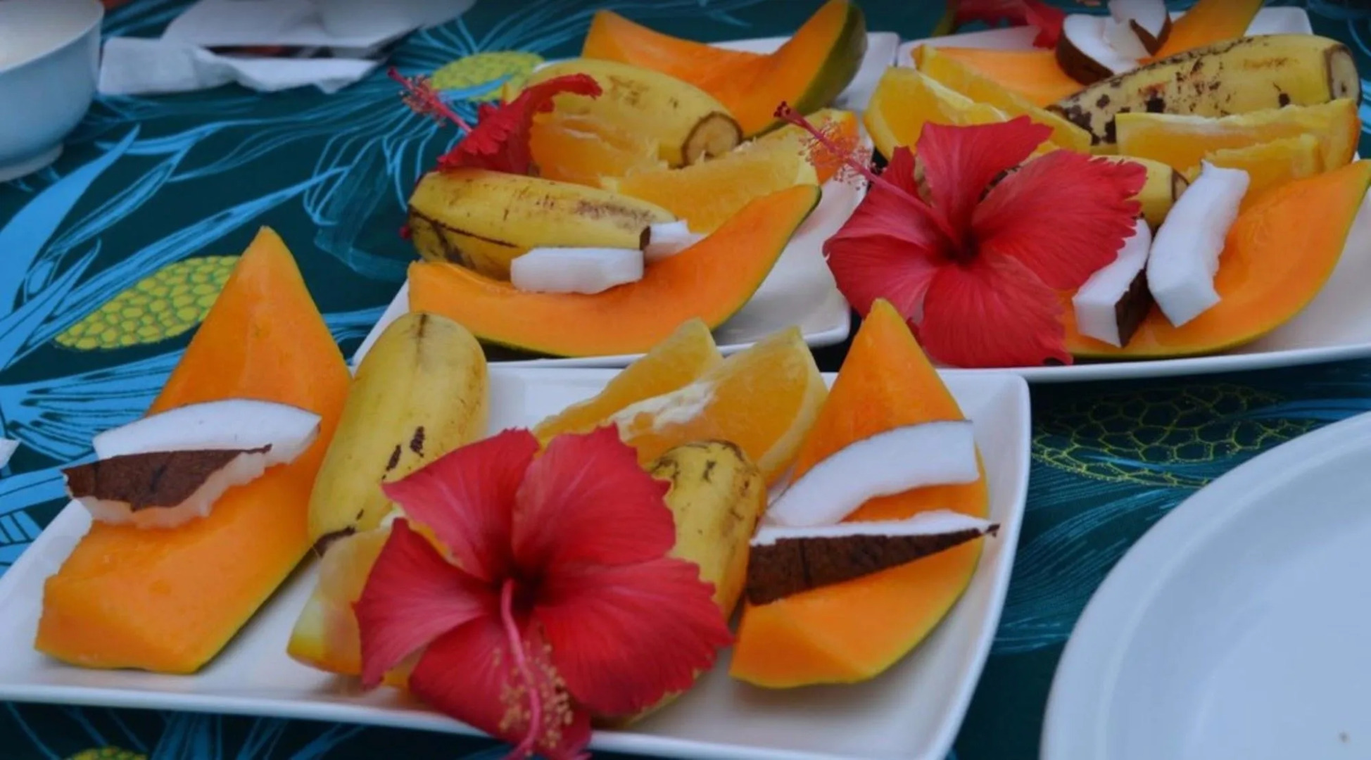 The Samoan Outrigger Hotel