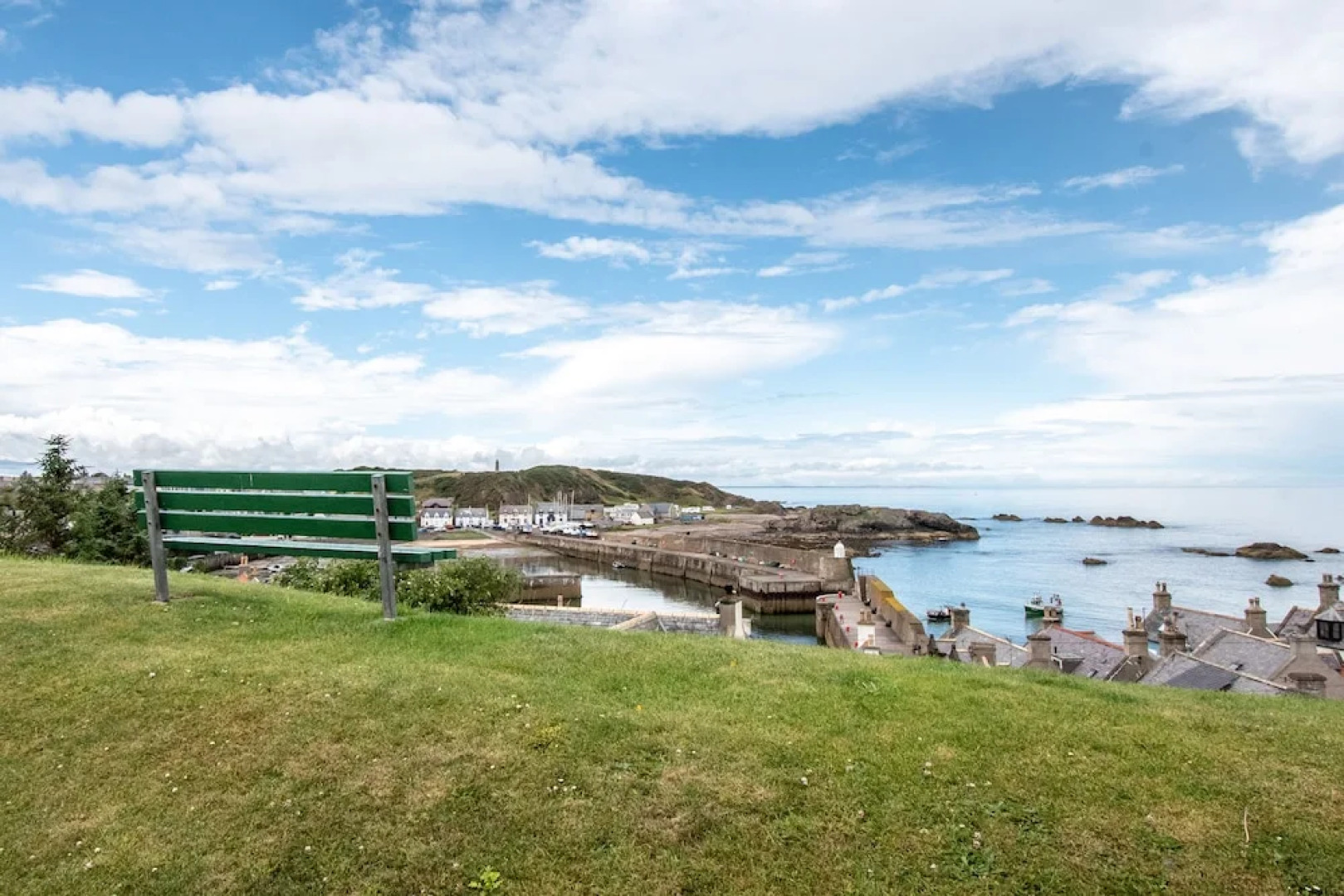 The View, 3-bed Cottage, Findochty, Buckie, Moray