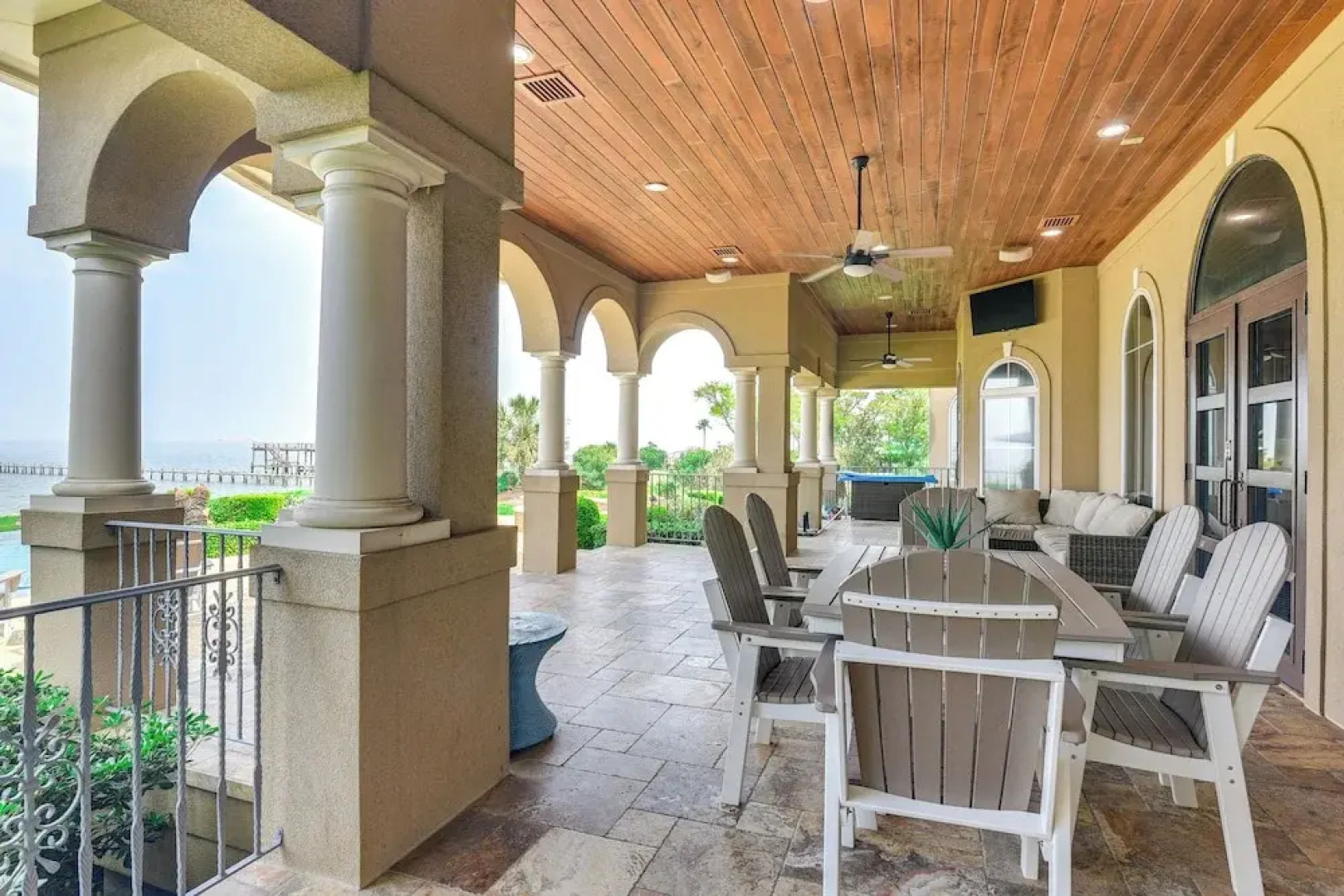 Private Dock + Pier: Luxe Villa on Galveston Bay!