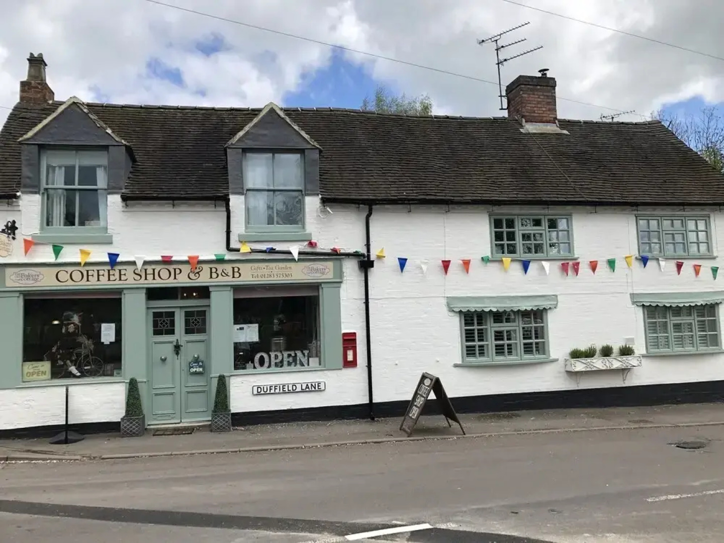 The Old Bakers Cottage B&B