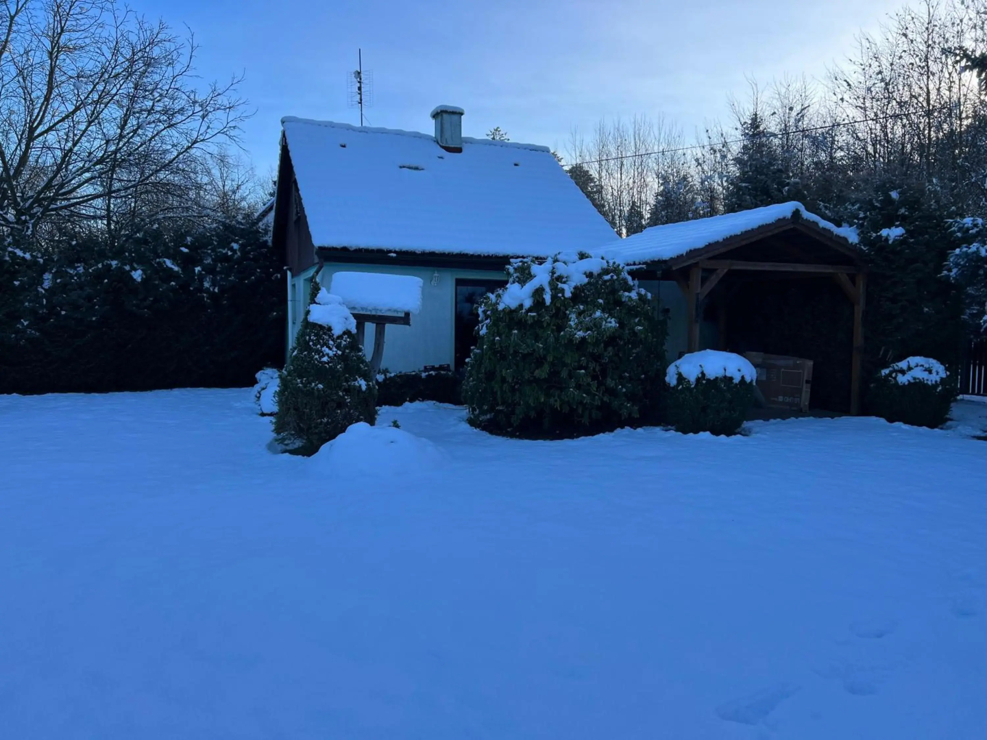 Chaty v Českém ráji