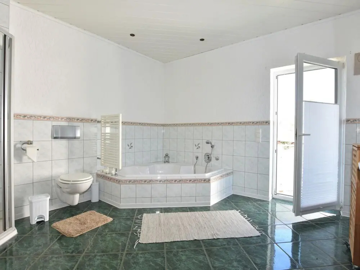 Spacious Apartment in Neubukow With Balcony