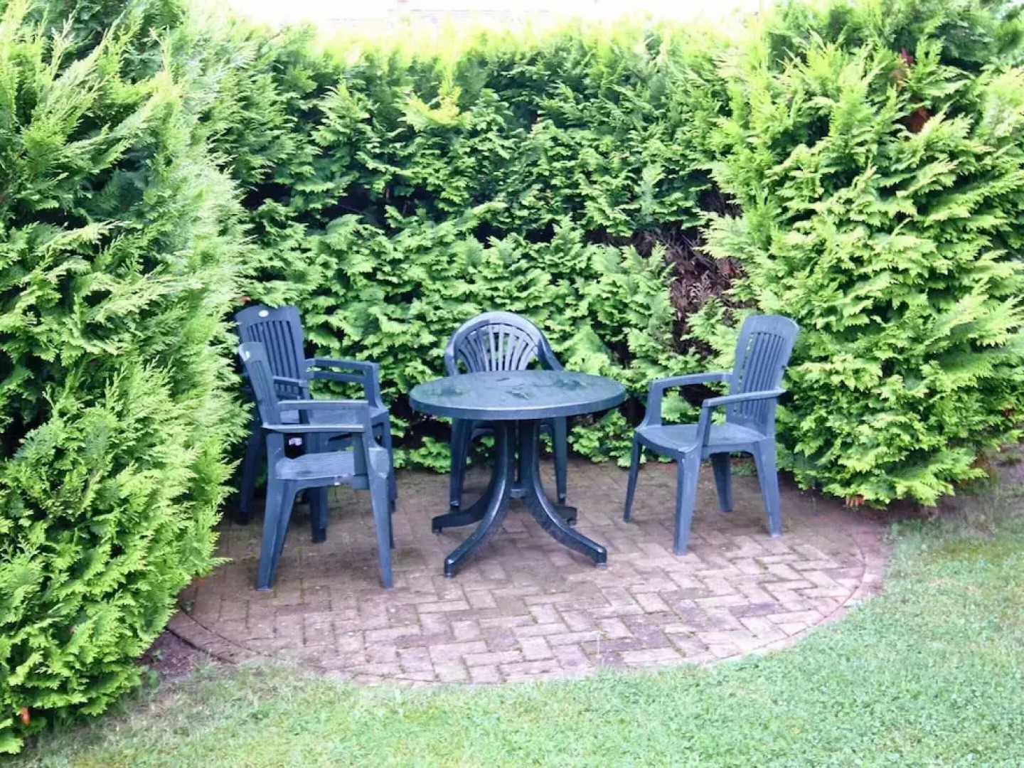 Einladende Ferienwohnung am Achterwasser in Lutow