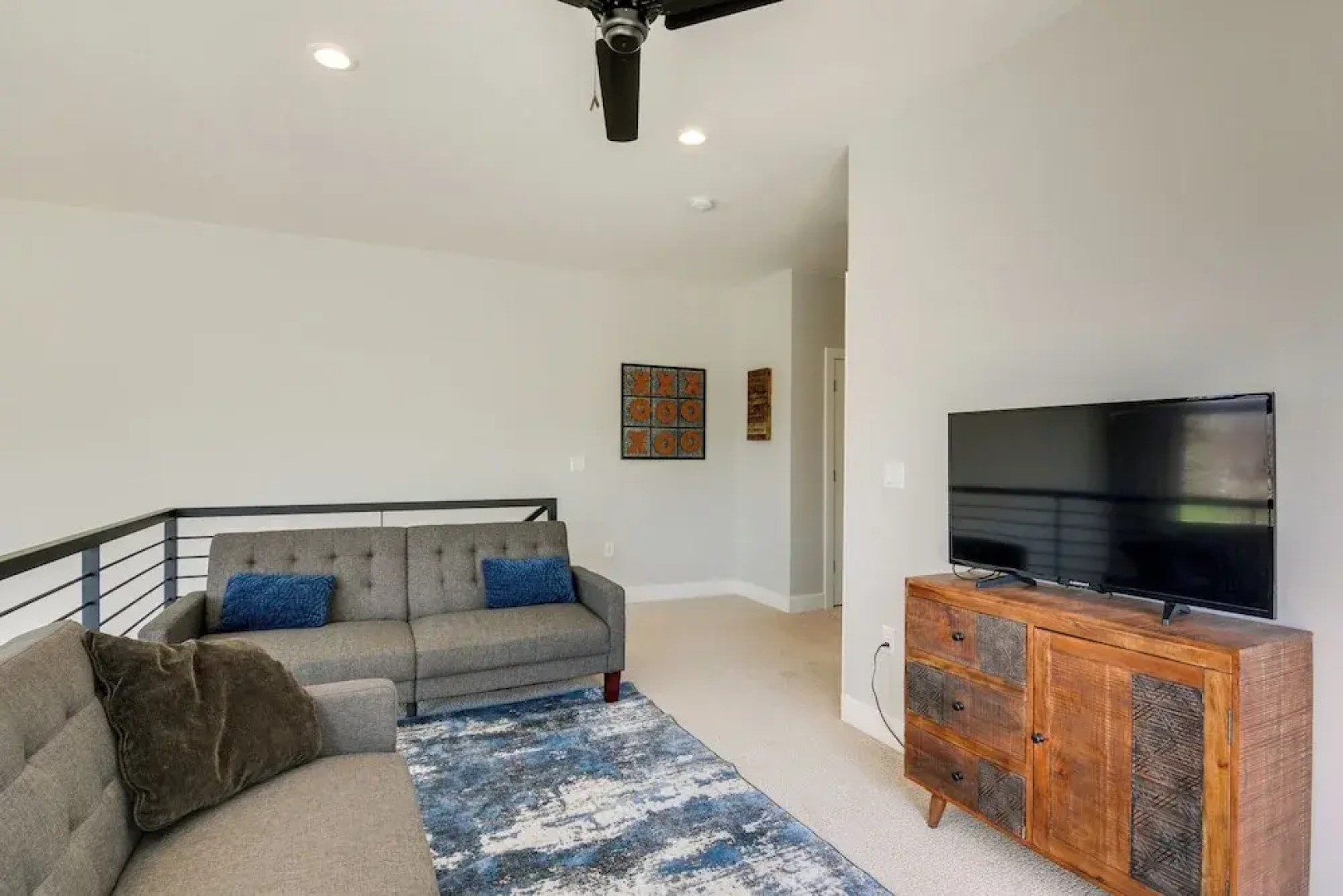 Near Skiing & Hiking: Mtn-view Home in Parowan!