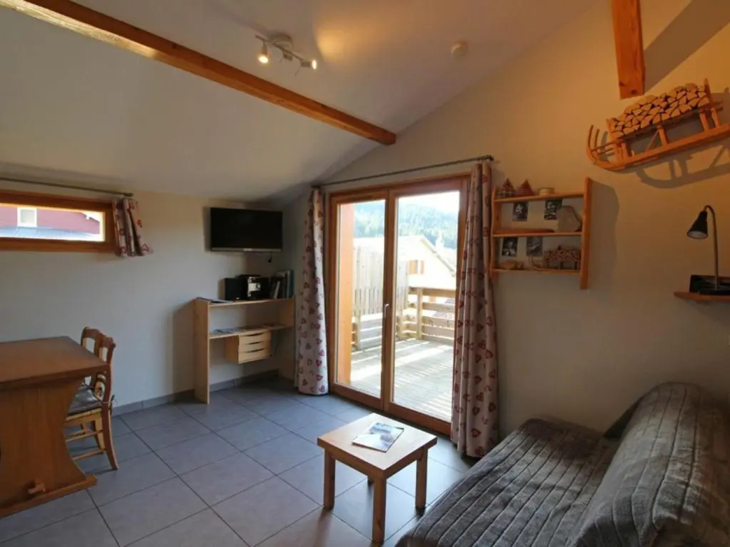 Chalet Cornimont, 2 pièces, 2 personnes - FR-1-589-41