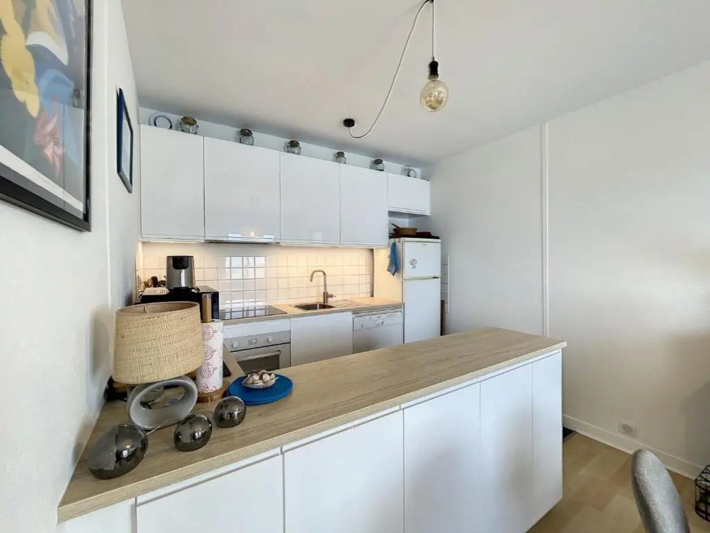 Appartement Jullouville, 3 pièces, 6 personnes - FR-1-361-85