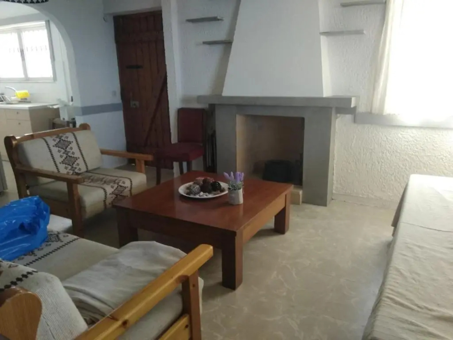 Traditional House with seaview