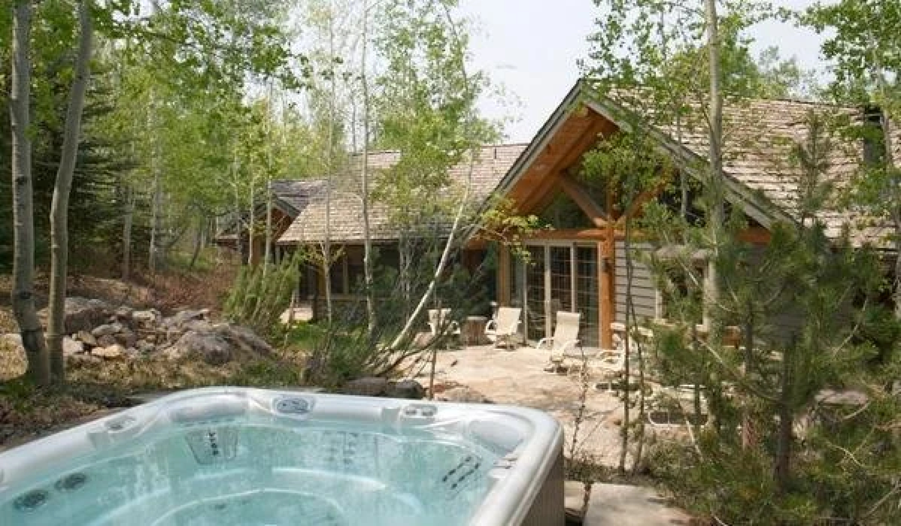 Tall Timbers Lodge - 5 Bedrooms Home