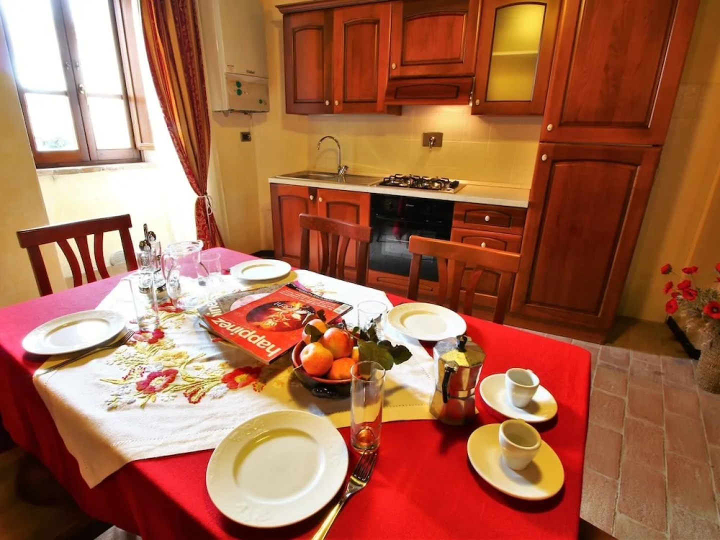 Farmhouse in Pupaggi With Pool, Terrace, Garden, Bicycles