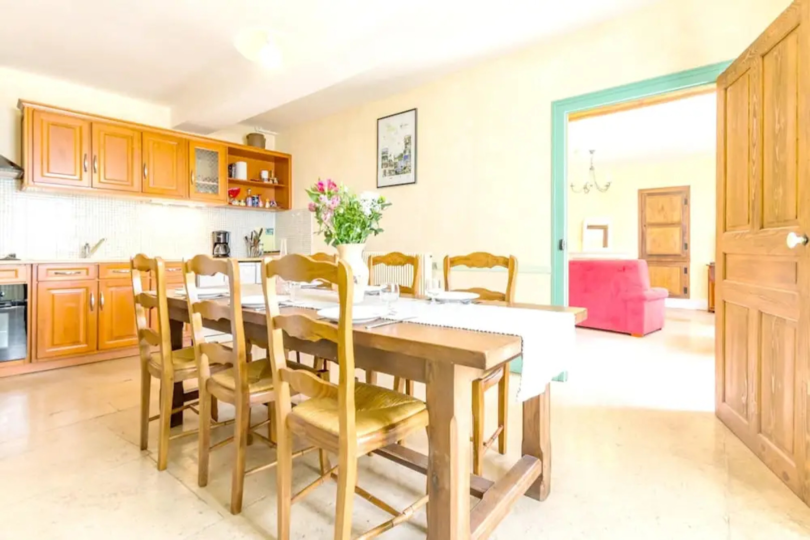 House With 2 Bedrooms in Éringes, With Furnished Garden and Wifi