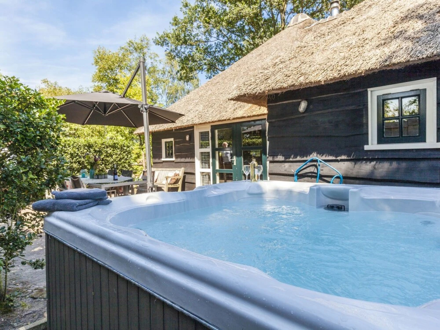An excellent place for rest and relaxation