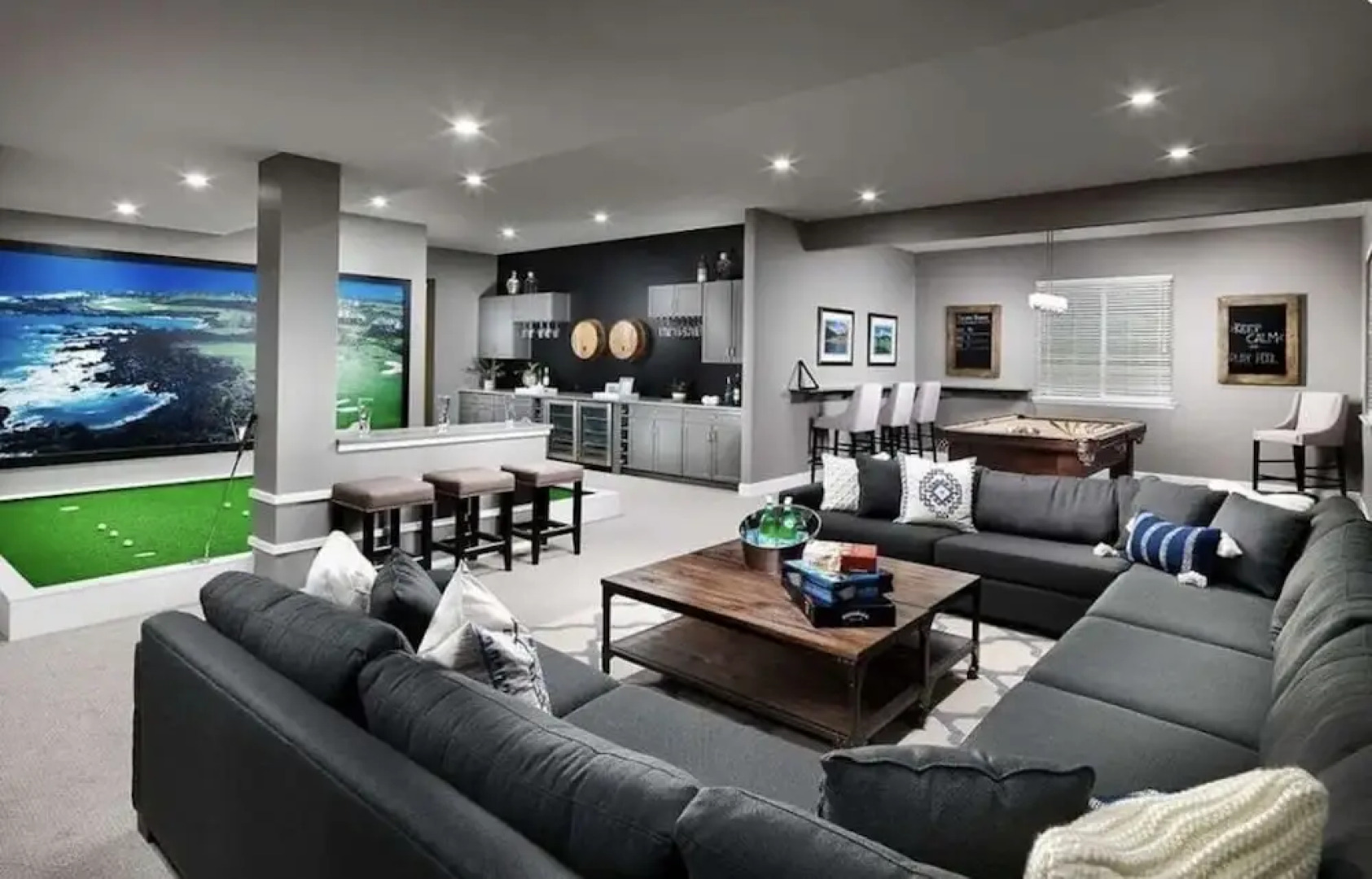 Serene Spring Retreat