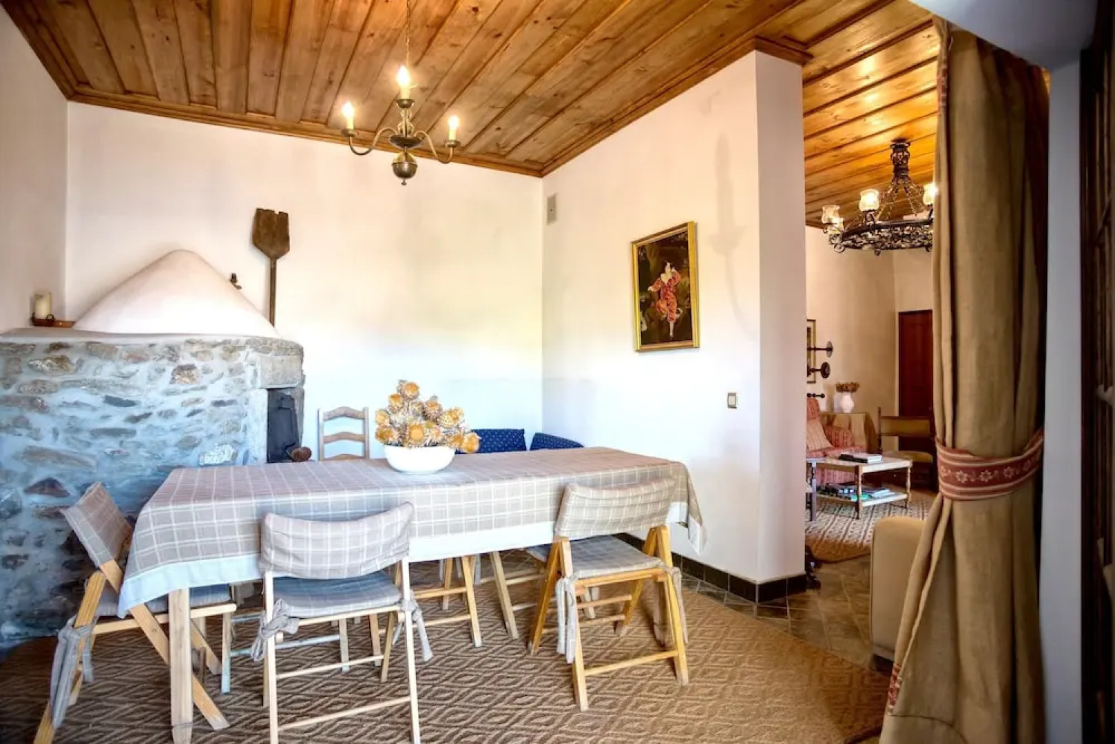 Villa With 3 Bedrooms in Lamego, With Wonderful Mountain View, Private