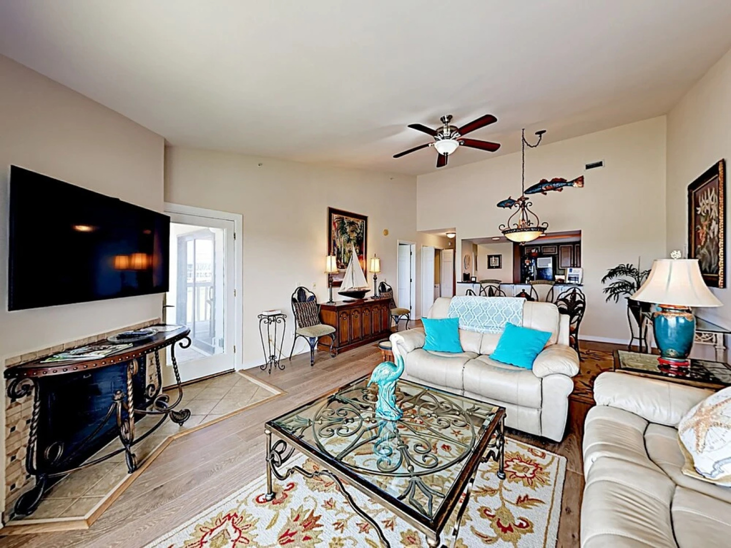 N Lumina Unit F - 3 Br Condo