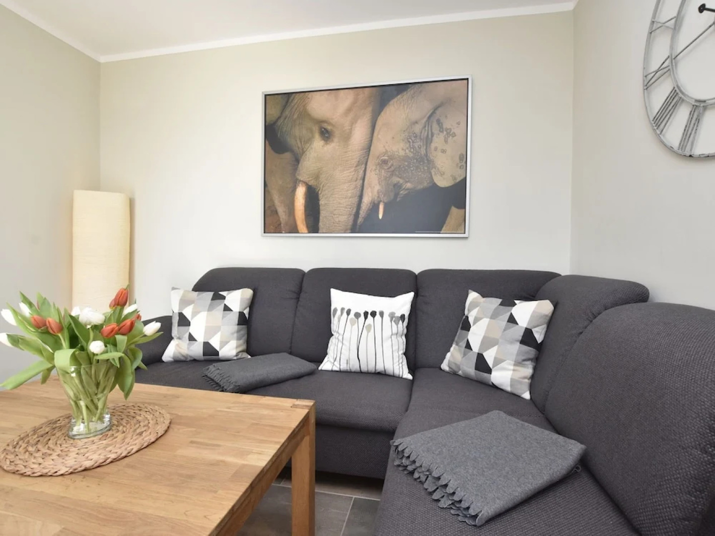 Holiday Home With own Terrace and Fireplace, at the Salzhaff