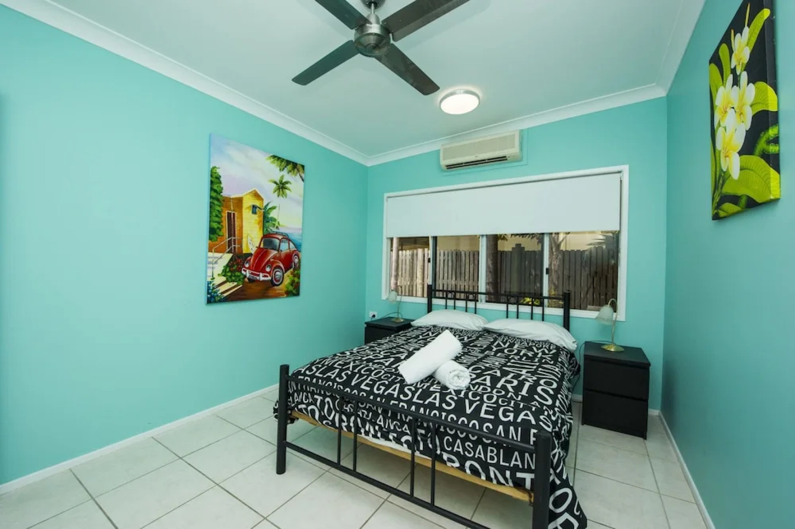 Azure on Geoffrey Bay