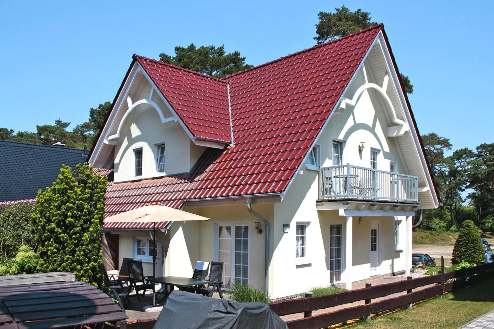 Doppelhaushalfte Bernsteinhaus II, Trassenheide