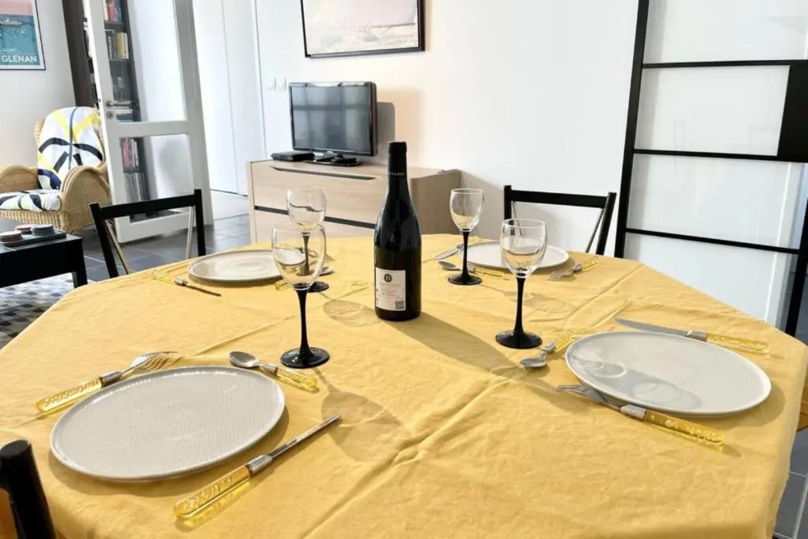 Charmant T2 Top Cosy Face à la rade