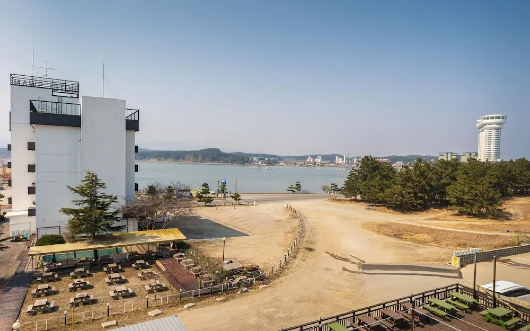 Gangneung Gyeongpodae Ocean