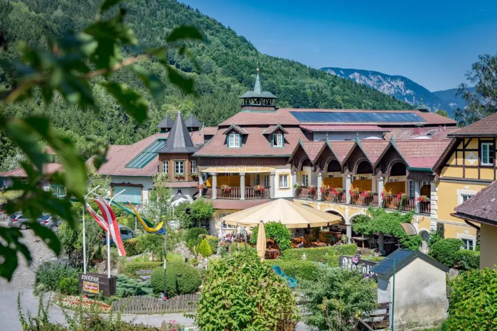 Wellness-Ferien-Seminarhotel Raxalpenhof