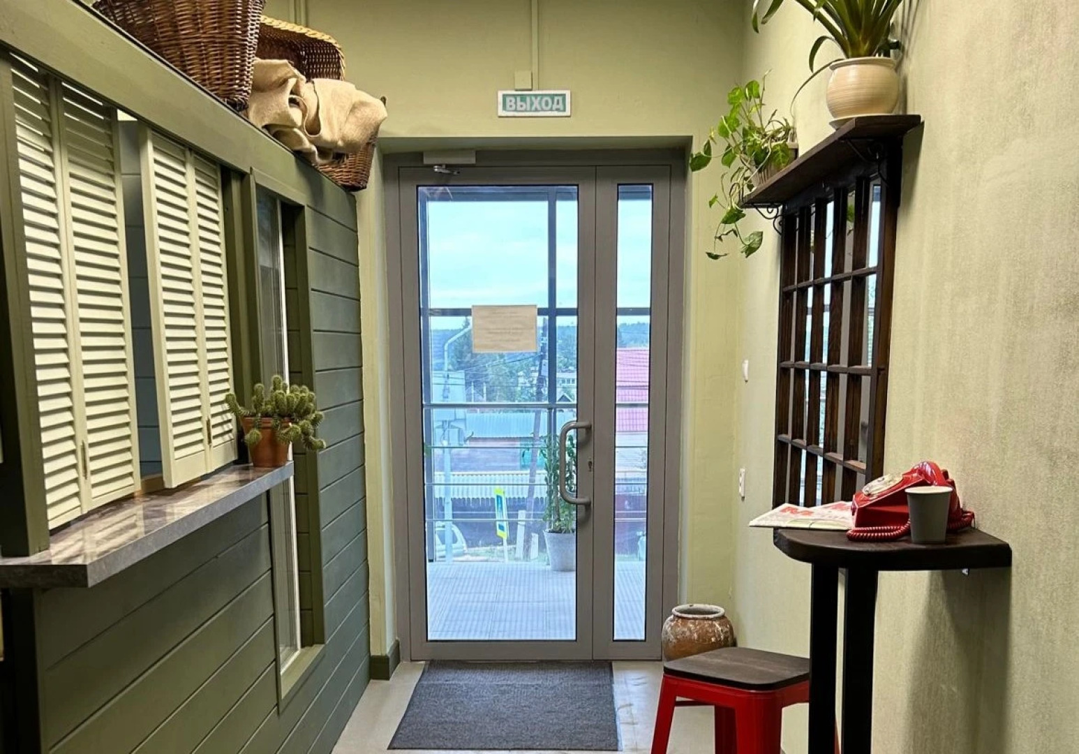 Гостиница на Тимирязева