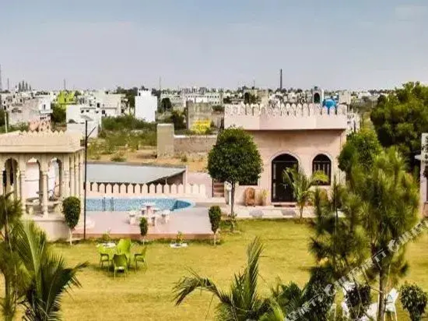 Bijainagar Fort by 1589