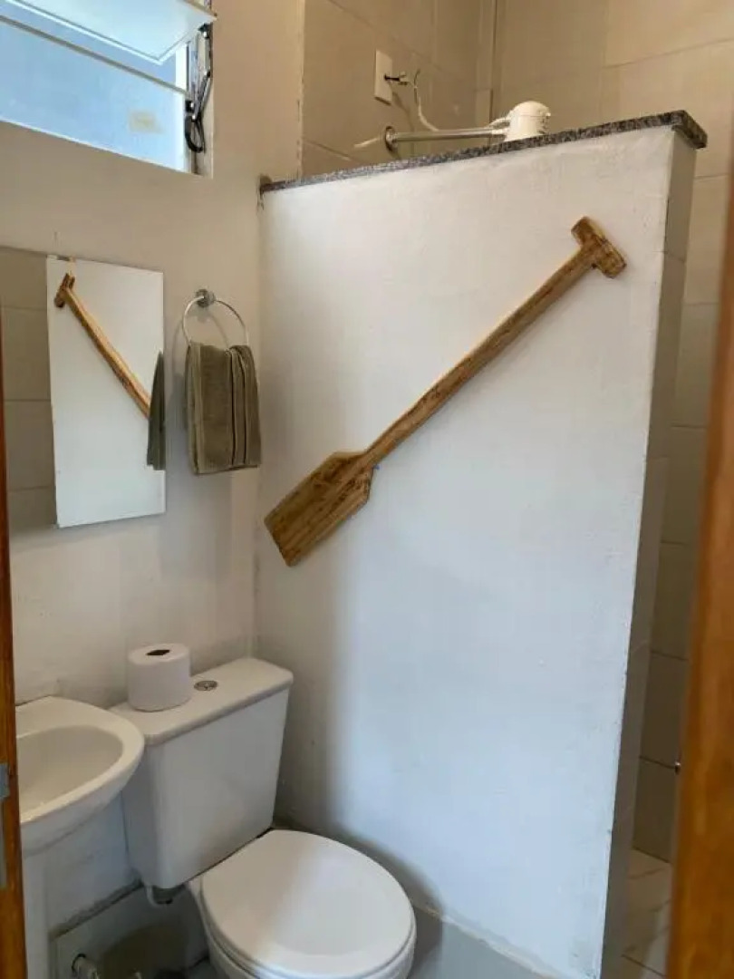 Casa de praia estilo Chale