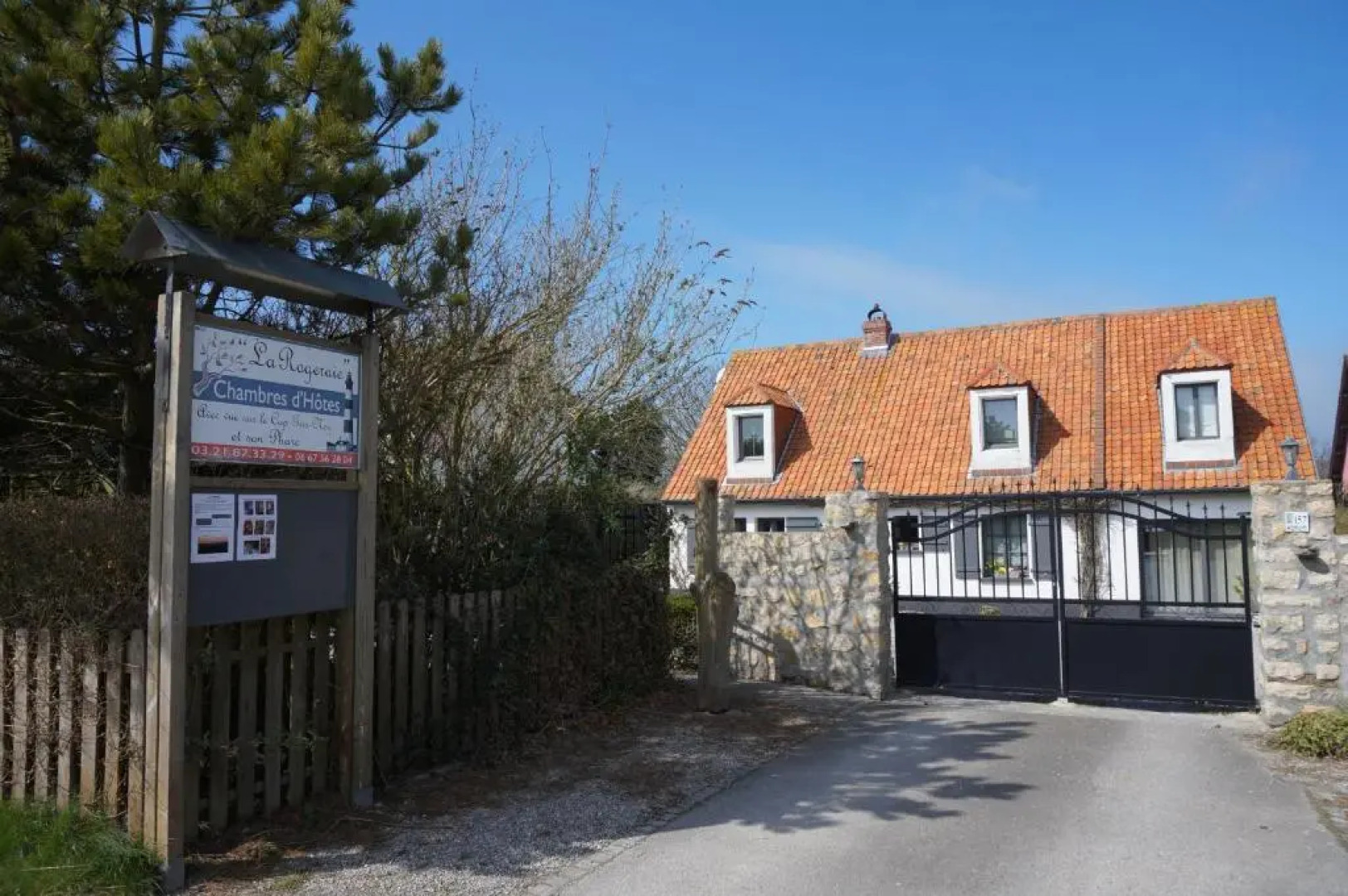 La Rogeraie Cap gris nez