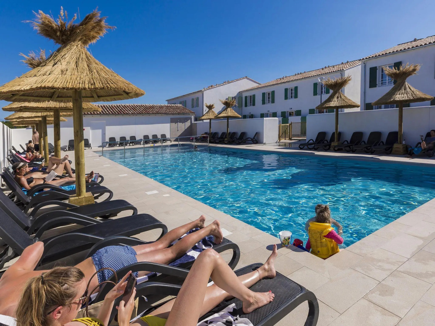 Nice apartment in local style on the island of Ile de Ré