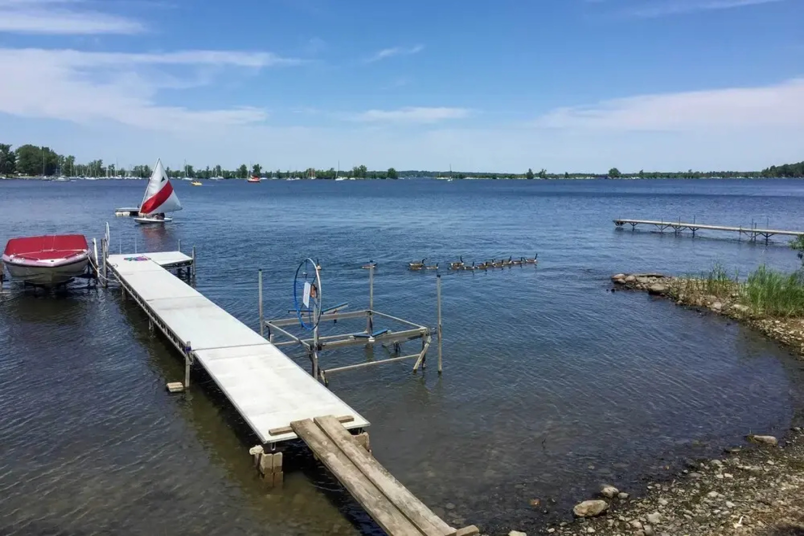 Waterfront North Hero Home w/ Screened Porch
