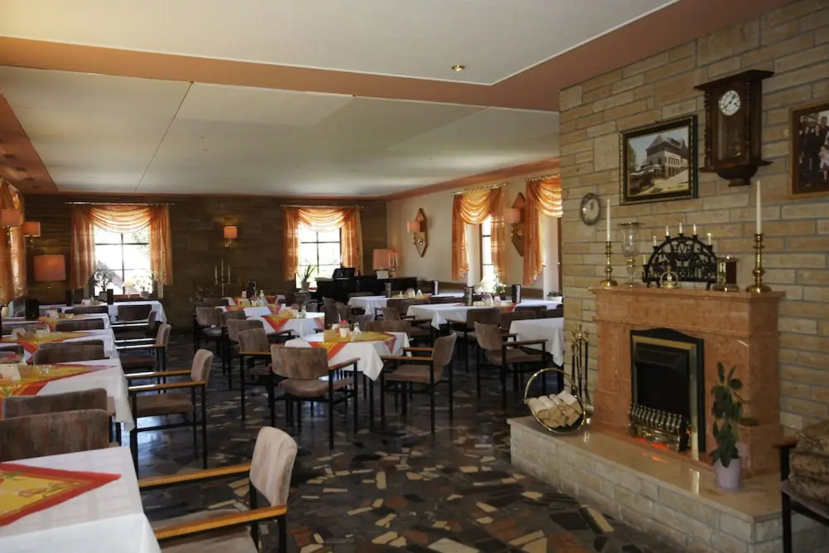 Pension und Café König