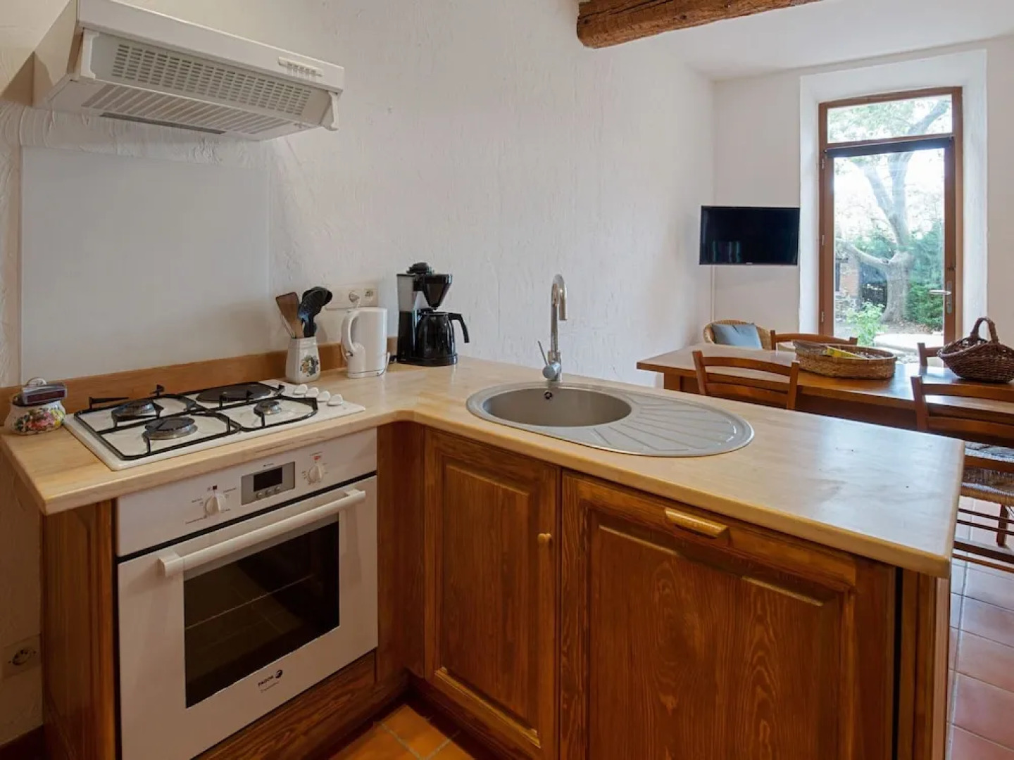 Holiday Home in Tautavel Near Gorges de Gouleyrous