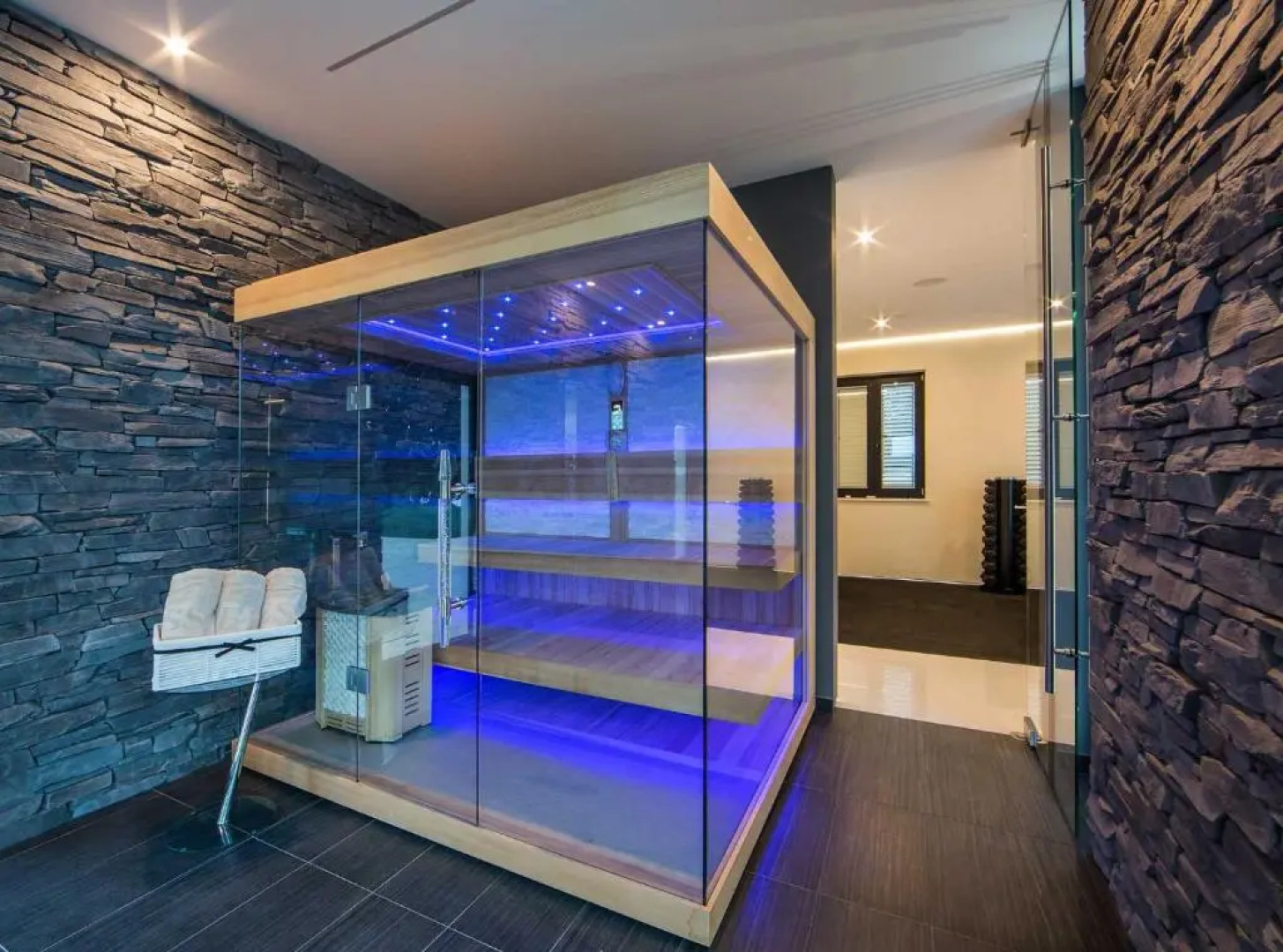 Villa Vrsar Magnifique A Beautiful Contemporary 5 Bedroom Villa Sauna and Gym