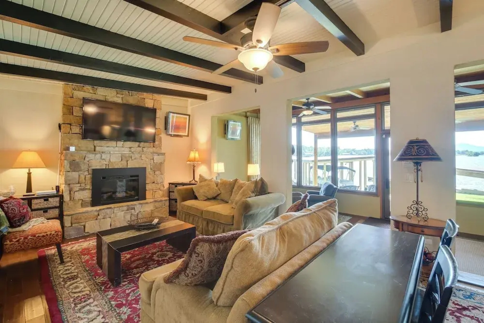 Waterfront Lake Hamilton Home w/ Private Dock