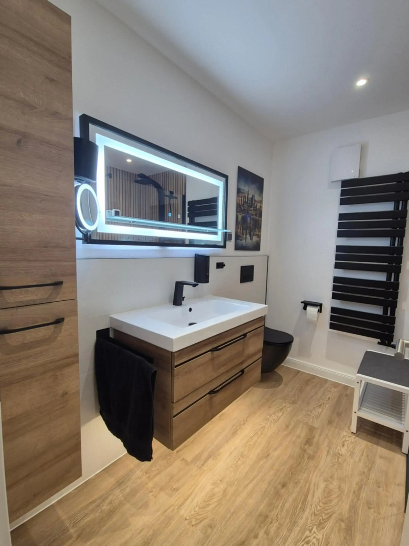 Tolle 125m² Erdgeschoßwohnung im Einzelhaus